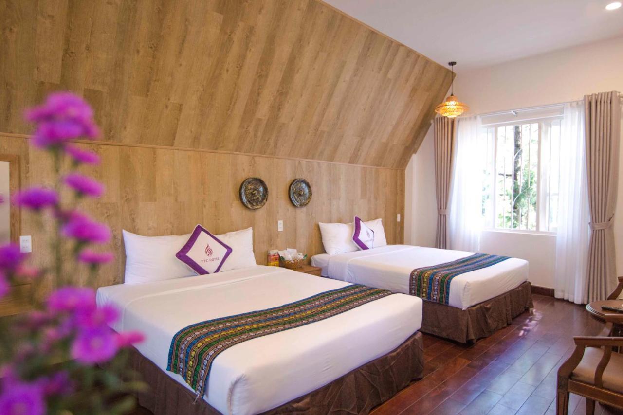 Ttc Dreamy Hill Resort - Unlimited Access To Ttc World - Thung Lung Tinh Yeu Dalat Luaran gambar