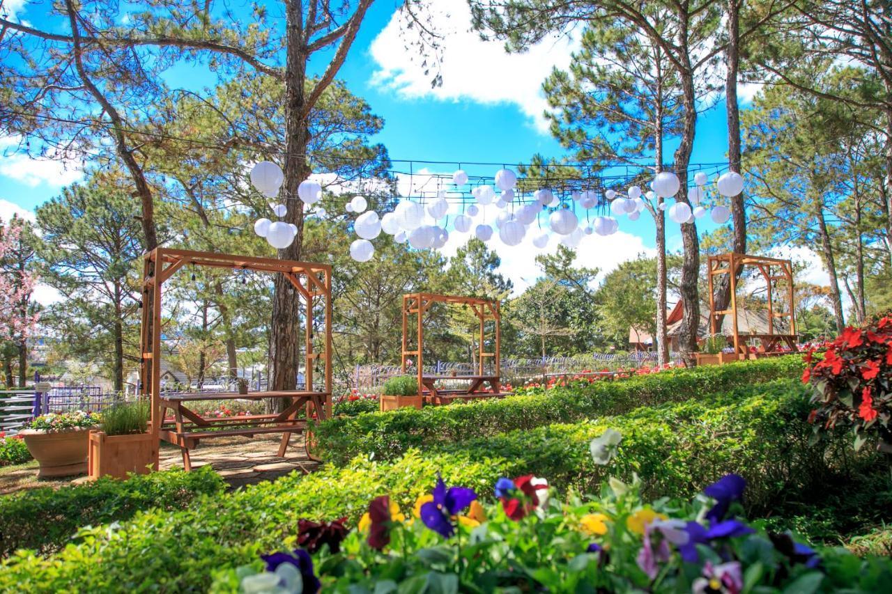 Ttc Dreamy Hill Resort - Unlimited Access To Ttc World - Thung Lung Tinh Yeu Dalat Luaran gambar