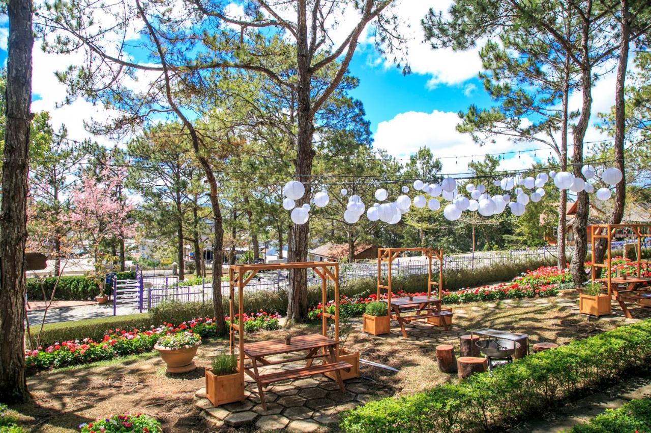Ttc Dreamy Hill Resort - Unlimited Access To Ttc World - Thung Lung Tinh Yeu Dalat Luaran gambar