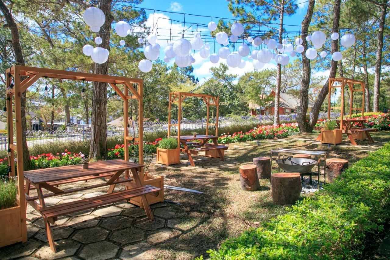 Ttc Dreamy Hill Resort - Unlimited Access To Ttc World - Thung Lung Tinh Yeu Dalat Luaran gambar
